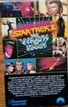 Star Trek II The Wrath of Khan William Shatner Leonard Nimoy R Montalban Beta - £3.10 GBP