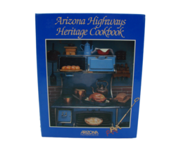 Arizona Highways Heritage Cookbook Louise Dewald Southwest Recipes Vintage 1988 - £14.47 GBP