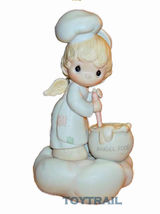 TASTE &amp; SEE THAT THE LORD IS GOOD Angel Precious Moments Figurine 1982 - $9.95