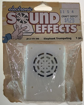 electronic sound effect button vintage assorted - £11.77 GBP