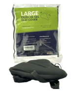 Exercise Bike Gel Pad Seat Cover Large Wide 10 X 11 Inches New - $196.33 MXN