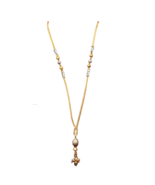 22k hallmark gold 2024 indian popular jewels ball chain for half-sister - €1.799,39 EUR