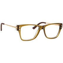 Tory Burch Eyeglasses TY 2036 666 Crystal Olive/Gold Square Frame 50[]15... - $69.99