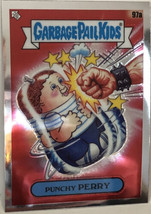 Punchy Perry Garbage Pail Kids trading card Chrome 2020 - £1.54 GBP
