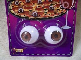Small Realistic Eyeballs Halloween Prop Eyes Pumpkin Mask Haunted Decor Morgue - £6.25 GBP