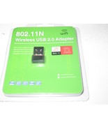 N 802.11N  Mini Wireless USB Wifi Adapter - NEW - M49 - £4.42 GBP
