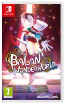 Balan WonderWorld Nintendo Switch Video Game - Physical Cartridge - Square Enix - £8.62 GBP