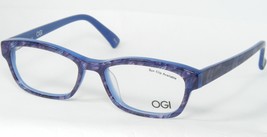 Ogi Kids Ok 317 1706 Braided Blue Unique Eyeglasses Glasses Frame 46-15-130mm - £61.03 GBP