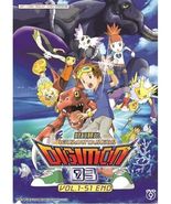 DIGIMON Tamers 03 Vol. 1-51 End Anime Complete TV Eng Dub DVD Ship From USA - $56.94