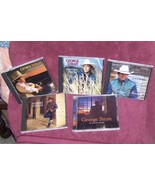 bundle of {5}  cd&#39;s   george strait  country music - £15.89 GBP