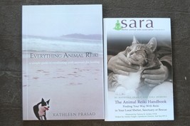 2 books - &quot;Everything Animal Reiki&quot; and &quot;The Animal Reiki Handbook&quot; - £21.23 GBP