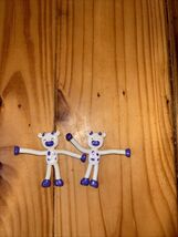 Mini Bendable Cow Print Figuring - $9.41