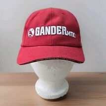 Gander Mountain Hat Strapback Baseball Cap Mens Red Hunting Fishing Outdoor - $20.79