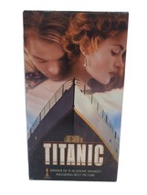 Titanic 2-Part Tape Set VHS 1997 - £2.36 GBP