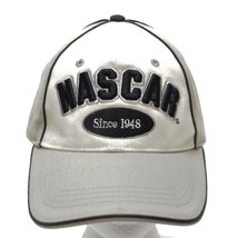 Official Nascar Since 1948 One Size Fit All Gray and Blue Embroidery Cap... - £11.75 GBP