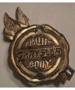 Chrysler Quality Body key chain fob    vintage - $19.79