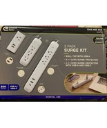 Commercial Electric Surge Protector 9-Outlets Totally (3-Pack) - $29.85 CAD