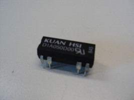 Kuan Hsi D1A050D00 5VDC Reed Relay 0.5 A New - $4.95