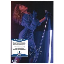 Kylie Minogue Signed Disco 8.25&quot; x 11.75&quot; Photo Pop Music Beckett Autogr... - $195.98