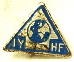 Vintage International Youth Hostel Association Pin IYHA - £5.73 GBP
