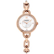 Swarovski 1094379 Women&#39;s Rose Gold Stainless-Steel Watch - £241.84 GBP