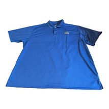University of Florida Gators Blue Short Sleeve Golf Polo Mens Sz 4XL UF READ - £26.11 GBP