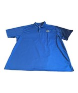 University of Florida Gators Blue Short Sleeve Golf Polo Mens Sz 4XL UF ... - £25.58 GBP