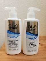 2x Olay Cleanse Gentle Foaming Face Cleanser Skincare Wash 6.7 fl oz NEW - $9.49