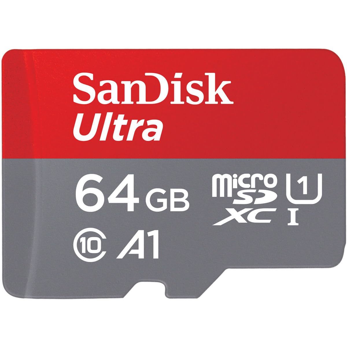 SanDisk Ultra 64GB UHS-I microSDXC Memory Card with SD Adapter - $20.13