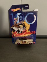 Wb 100 Yrs Looney Tunes Casablanca Ford Coupe 4/5 In Collector Keeper Hot Wheels - £13.45 GBP