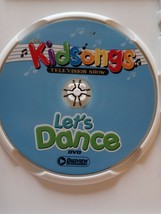 The Kidsongs Television Show- Lets Dance (DVD, 2006) PBS Kids - £12.43 GBP