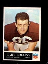 1965 Philadelphia #32 Gary Collins Exmt Browns *X69562 - £2.53 GBP