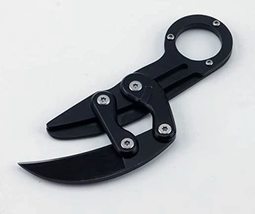 RLB Jungle Hunting Camping Working Claw Knife, EDC Multi-Function Tool Black Fol - £15.35 GBP