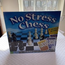 New Sealed No Stress Chess by Winning Moves Games USA - £15.72 GBP