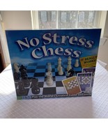 New Sealed No Stress Chess by Winning Moves Games USA - $19.88