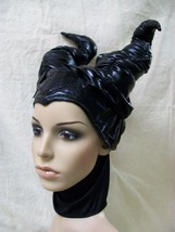 Disney Deluxe Maleficent Headpiece Neck Cowl Horns Mistress of All Evil Villain - £21.20 GBP