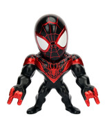 Spider-Man Miles Morales 4&quot; Diecast Metalfig - £26.52 GBP