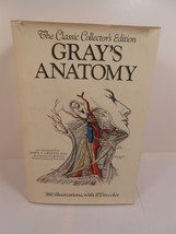 Gray’s Anatomy Hardcover The Classic Collectors Edition  Vintage Dust Jacket - £6.13 GBP