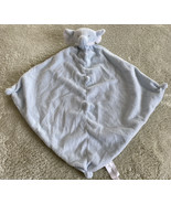 Angel Dear Light Blue Boys Elephant Fleece Lovey Security Blanket - $228.56 MXN