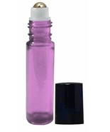 Perfume Studio 10ml Glass Metal Roll Ons with Metal Ball Applicators, Tr... - $169.87 MXN+