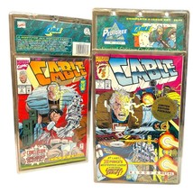 Marvel Comics CABLE Limited Edition Collectors 3 Issue Set 1992 Rare New... - $89.00