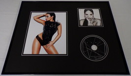 Demi Lovato Framed 16x20 CD &amp; Photo Set - £63.22 GBP