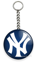 New York Yankees Baseball Team Keychain Key Fob Chain Sports Game Fan Gift Idea - £12.18 GBP+
