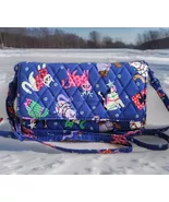  Vera Bradley Catnip Christmas Wallet Crossbody  - €21,71 EUR