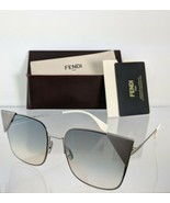 Brand New Authentic Fendi FF 0191/S Sunglasses 010IC Silver Frame 0191 - $206.01 CAD