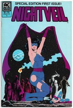 NightVeil #1 (1984) *AC Comics / Cover Art By Paul Gulacy / Azagoth / Fa... - $8.00