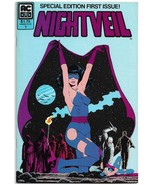 NightVeil #1 (1984) *AC Comics / Cover Art By Paul Gulacy / Azagoth / Fa... - $8.00