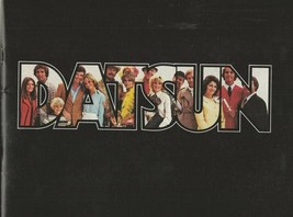 ORIGINAL Vintage 1977 Datsun Range Sales Brochure Book - $29.69