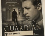 The Guardian Tv Guide Print Ad Simon Baker TPA9 - $5.93
