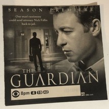 The Guardian Tv Guide Print Ad Simon Baker TPA9 - £4.67 GBP